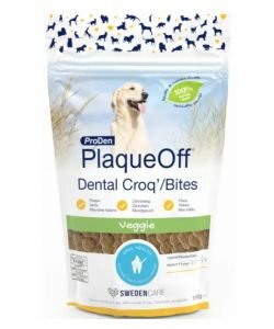 PlaqueOff Dental Croq '- Dogs, 150 g